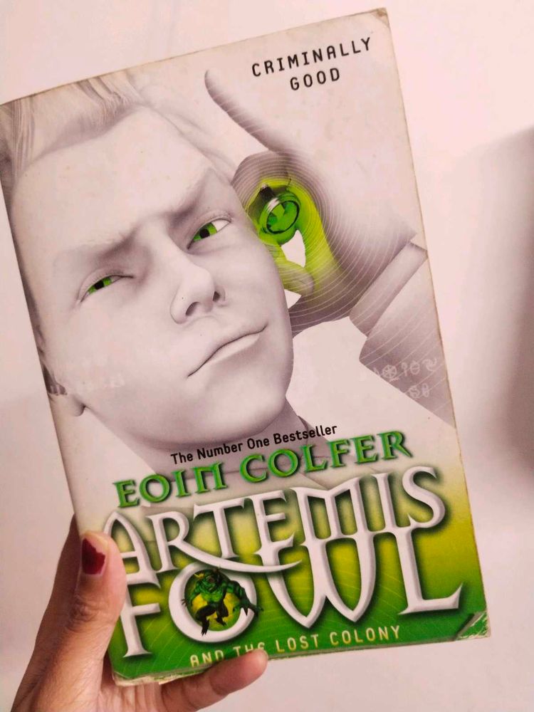 Artemis Fowl and the Lost Colony Book