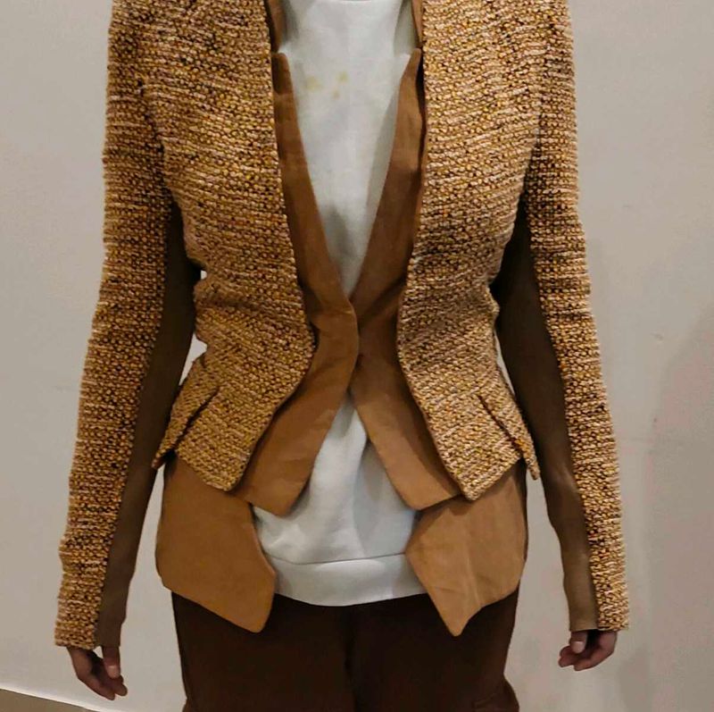 Unique Tweed Jacket