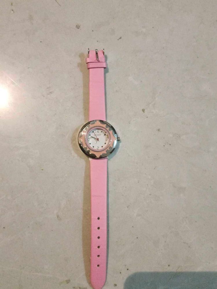 Cute Pink Watch