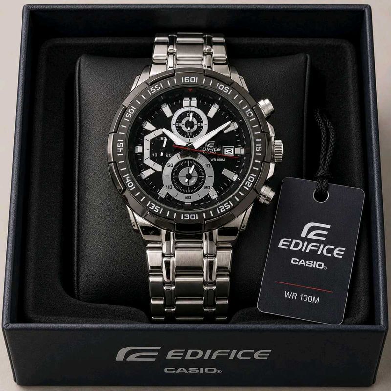 Edifice Casio Chronograph Watch