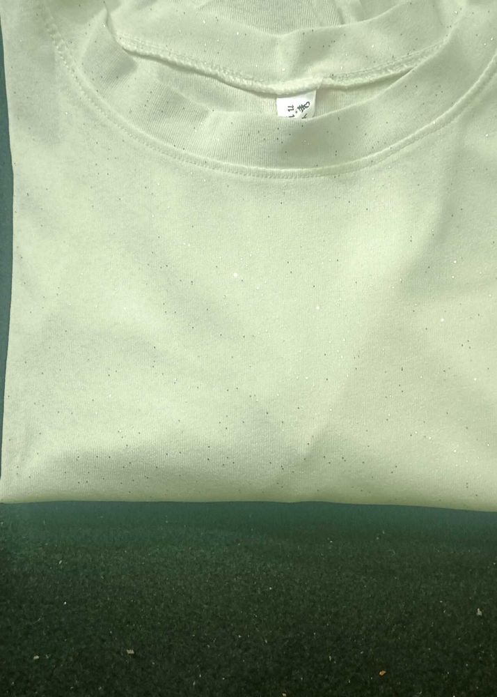 Casual Light white T-Shirt