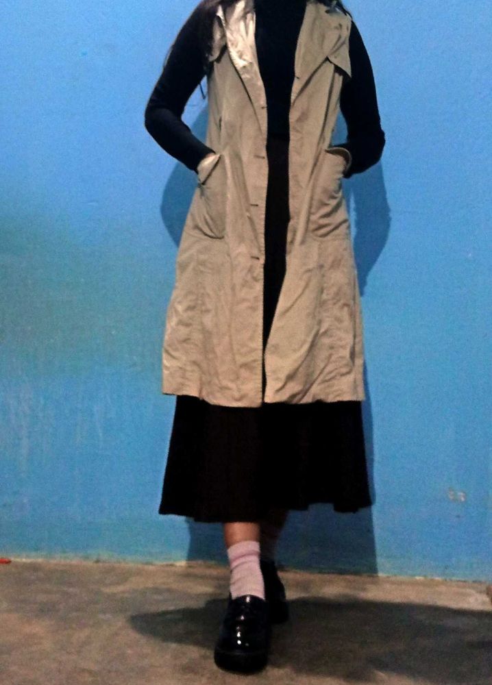 Sleeveless Jacket