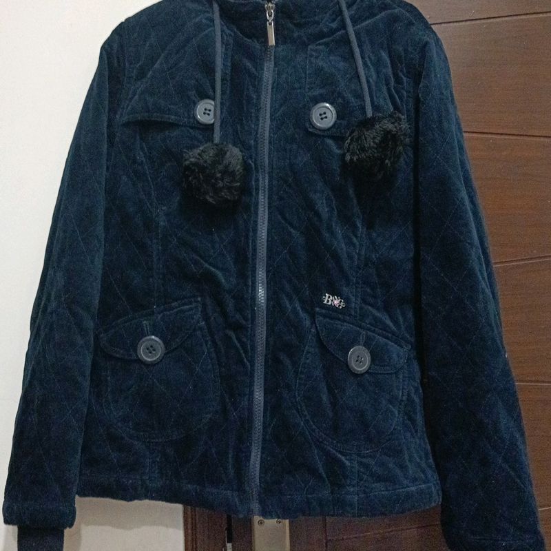 Warm Jacket For Girls (Small size)