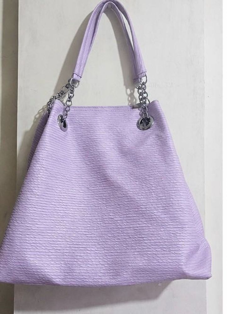 Stylish Lavender Tote Bag