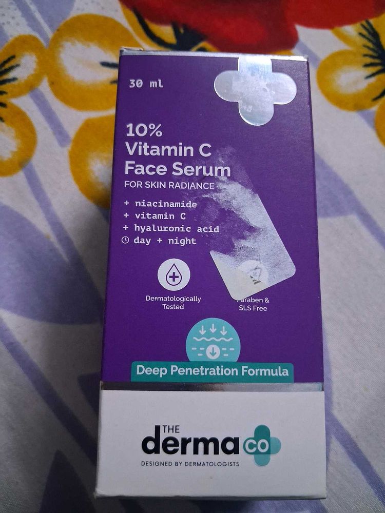 The Derma Co. 10% Vitamin C Face Serum