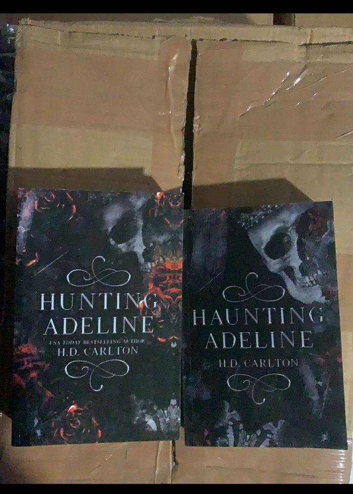 Haunting Adeline Book Set