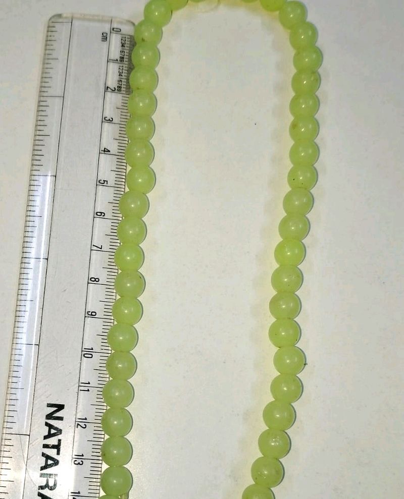 Beads String 2 set pista light &amp; green da