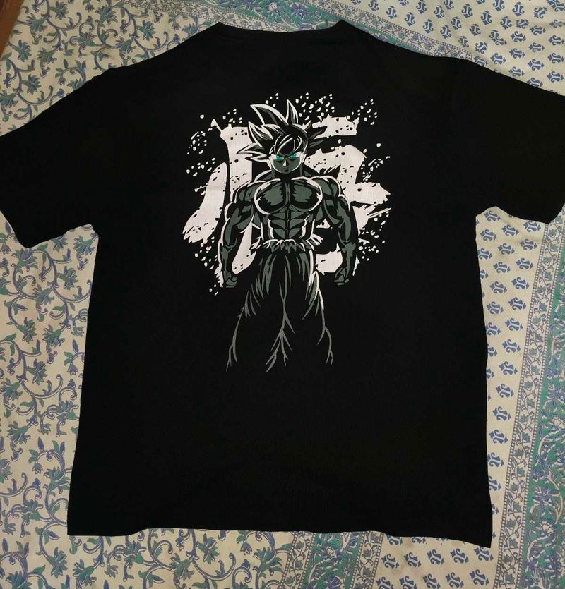 Goku Anime Graphic Tee