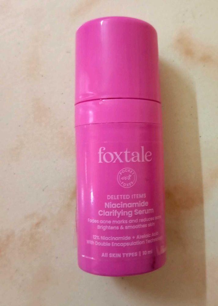 Foxtale Niacinamide Clarifying Serum