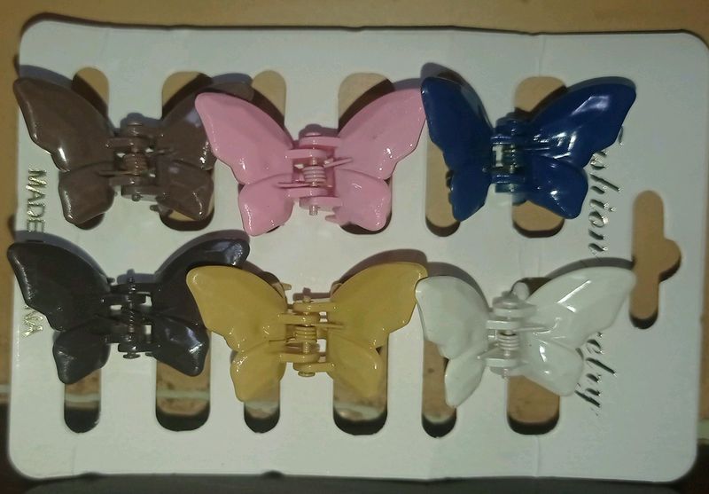 Butterfly Hair Clips