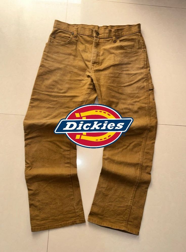 Dickies Brown Carpenter Pants