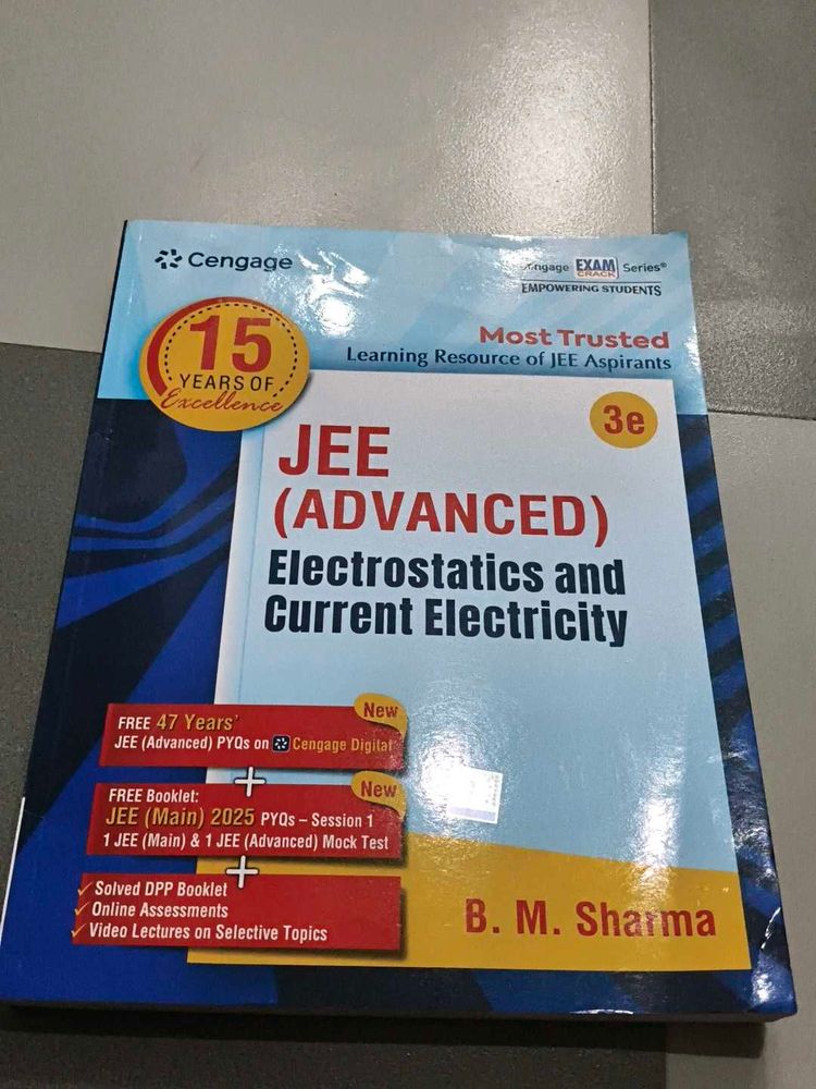 JEE (Advanced) Electrostatics and Current Electric
