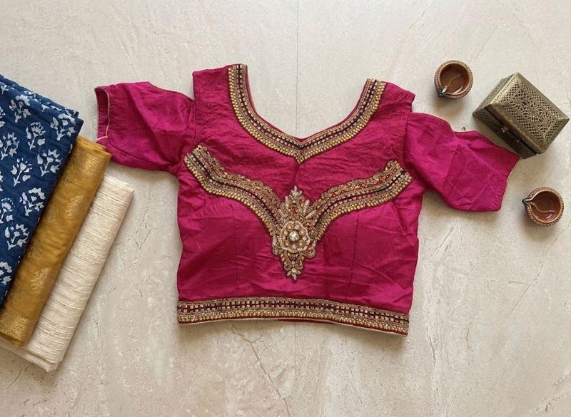 Pink Lehnga Choli with Dupatta