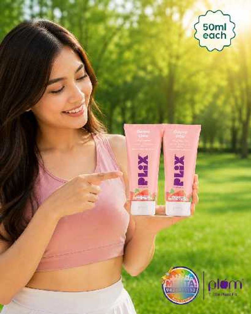 Plix 2X Strawberry Glow cleanser