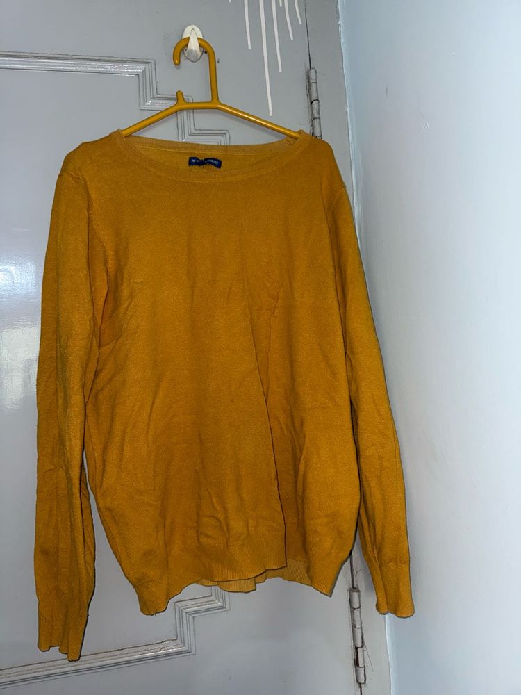Mustard Yellow Sweater