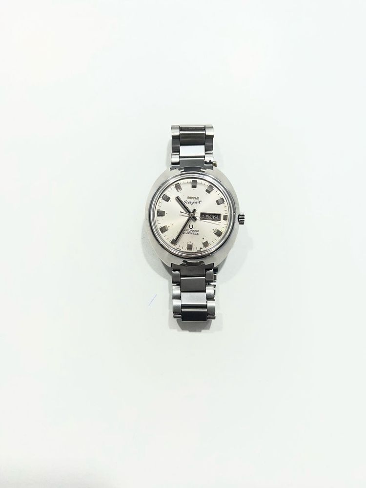 hmt rajat Vintage Stainless Steel Watch