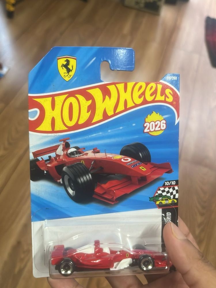Hot Wheels Ferrari F1 Car