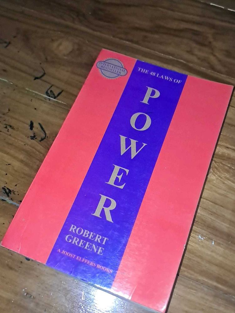 The 48 Laws of Power by Robert Greene