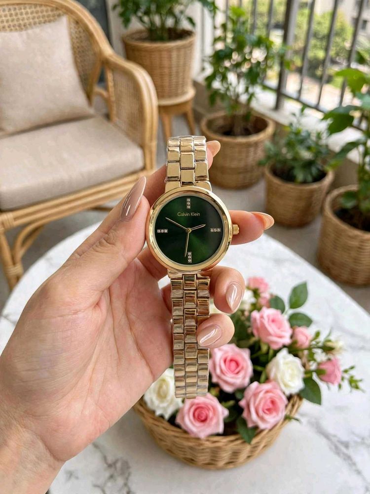 Calvin Klein  Stainless Steel Watch