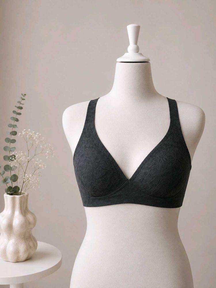 Zudio Comfortable Lace Bralette