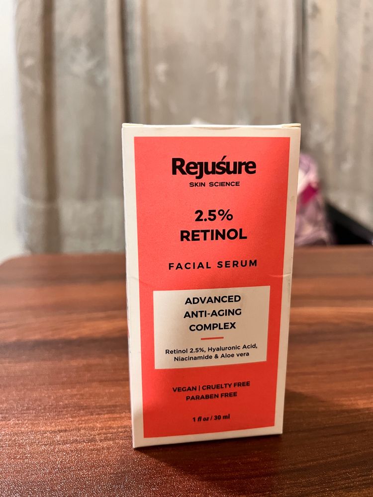 Combo Of Retinol Serum And Lip Gloss