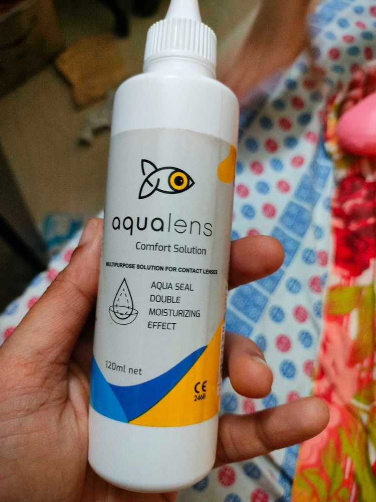 Aquelens Comfort Solution - Contact Lens Care