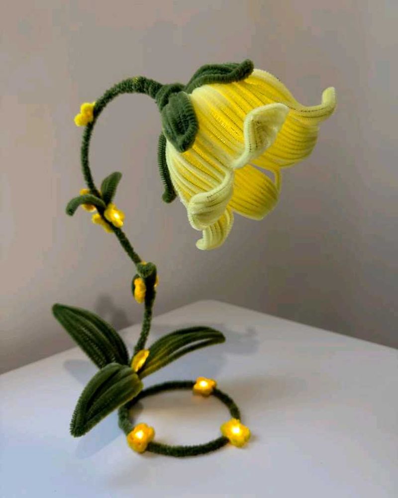 Unique Flower Lamp