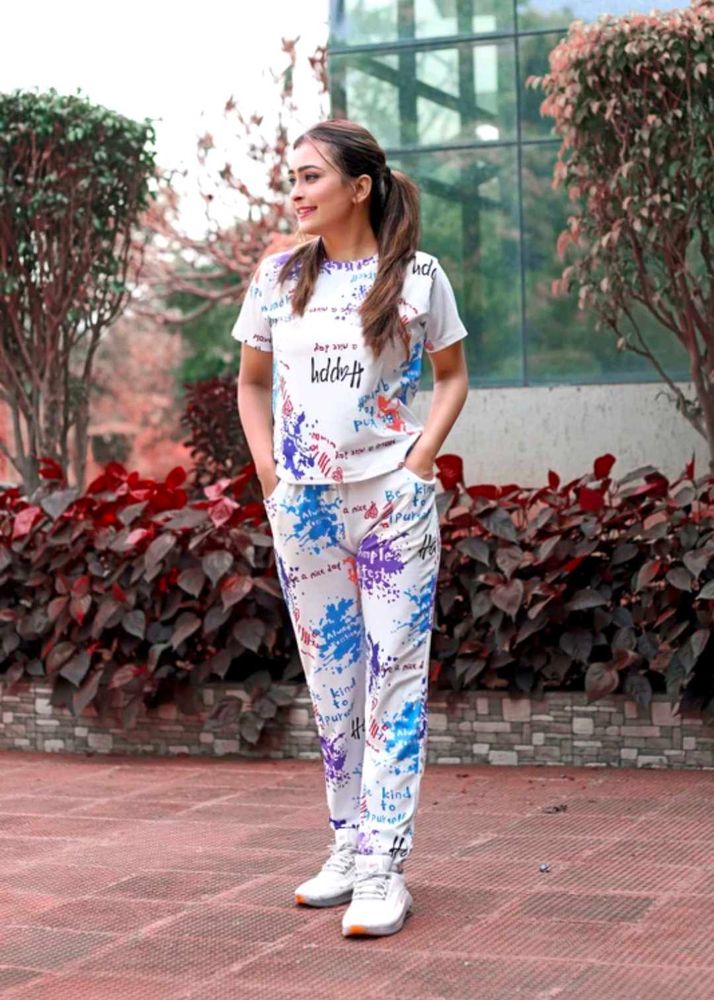 Stylish Co-ord Set for Xl/XXL size  women