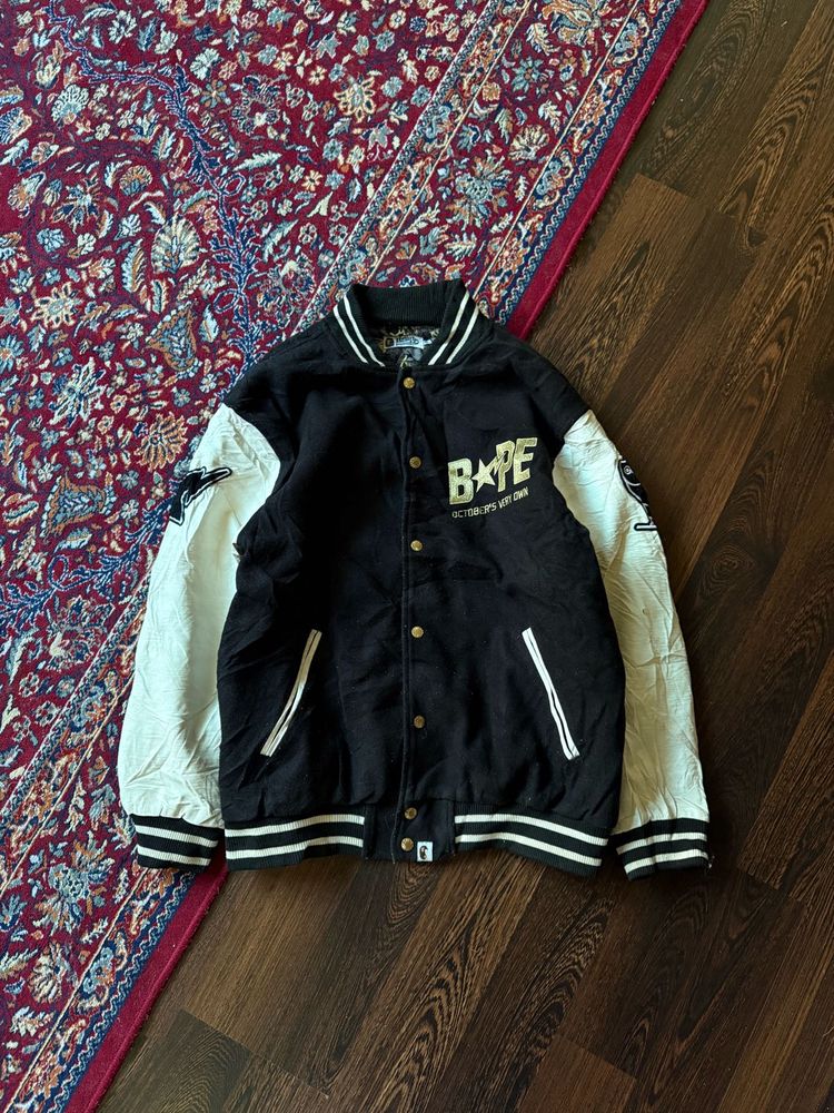 Rare BAPE x OVO Varsity Jacket ♥️
