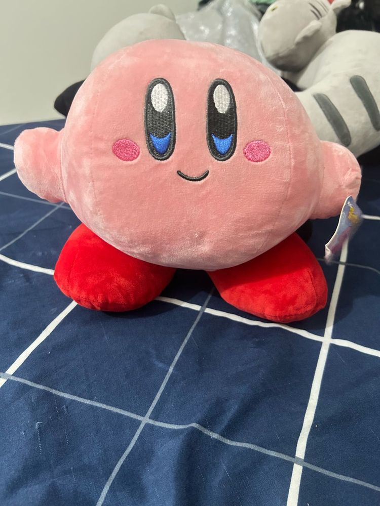 Viral Cute Kirby Plush Toy