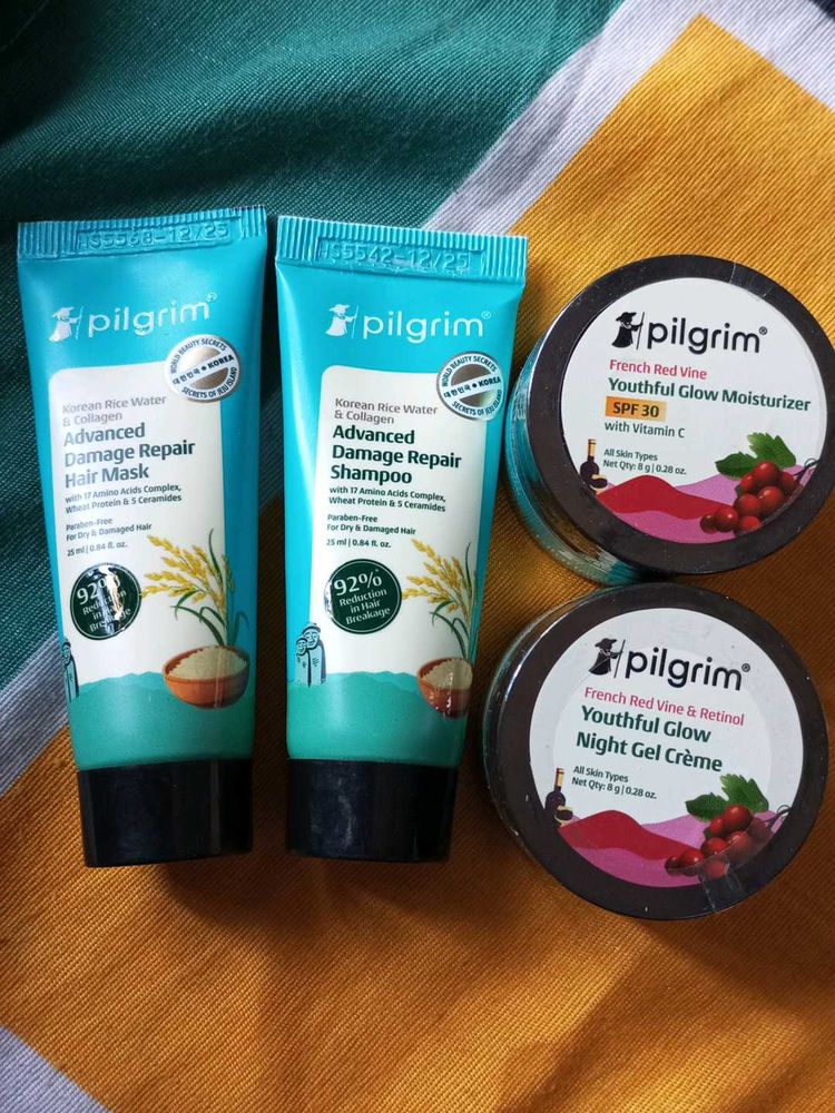 Pilgrim Skincare Set - New