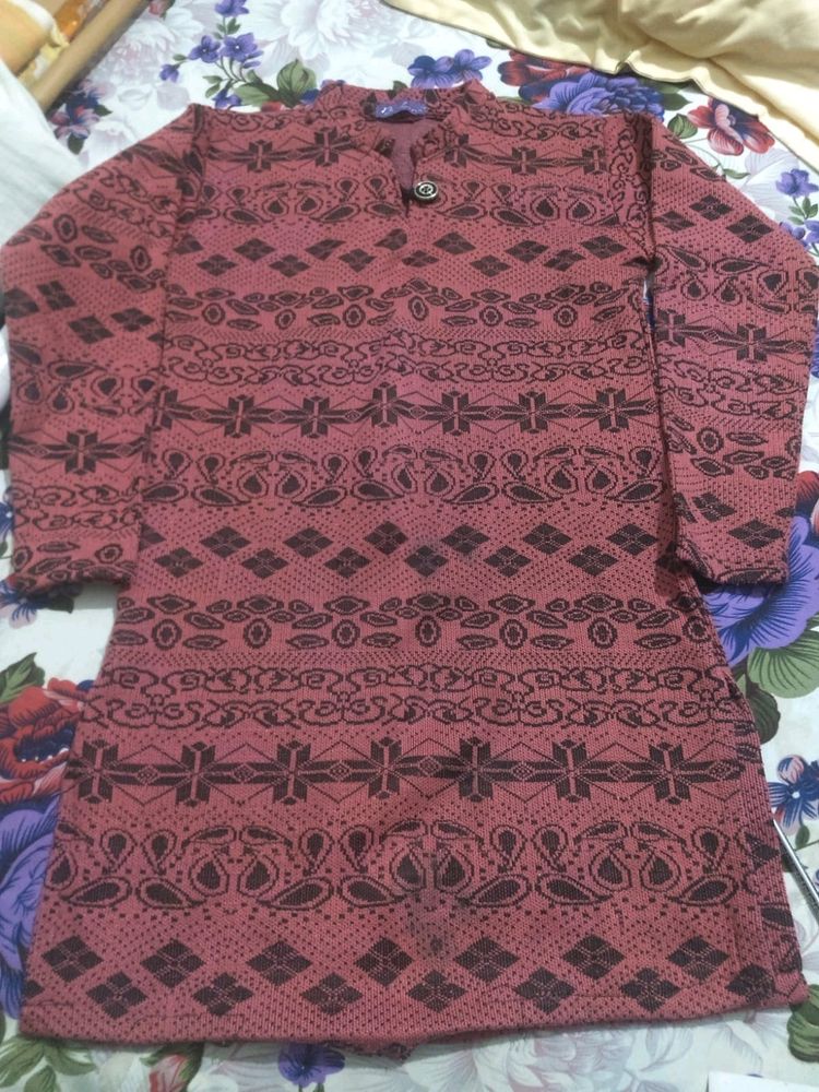 Short Woolen Kurti For Women