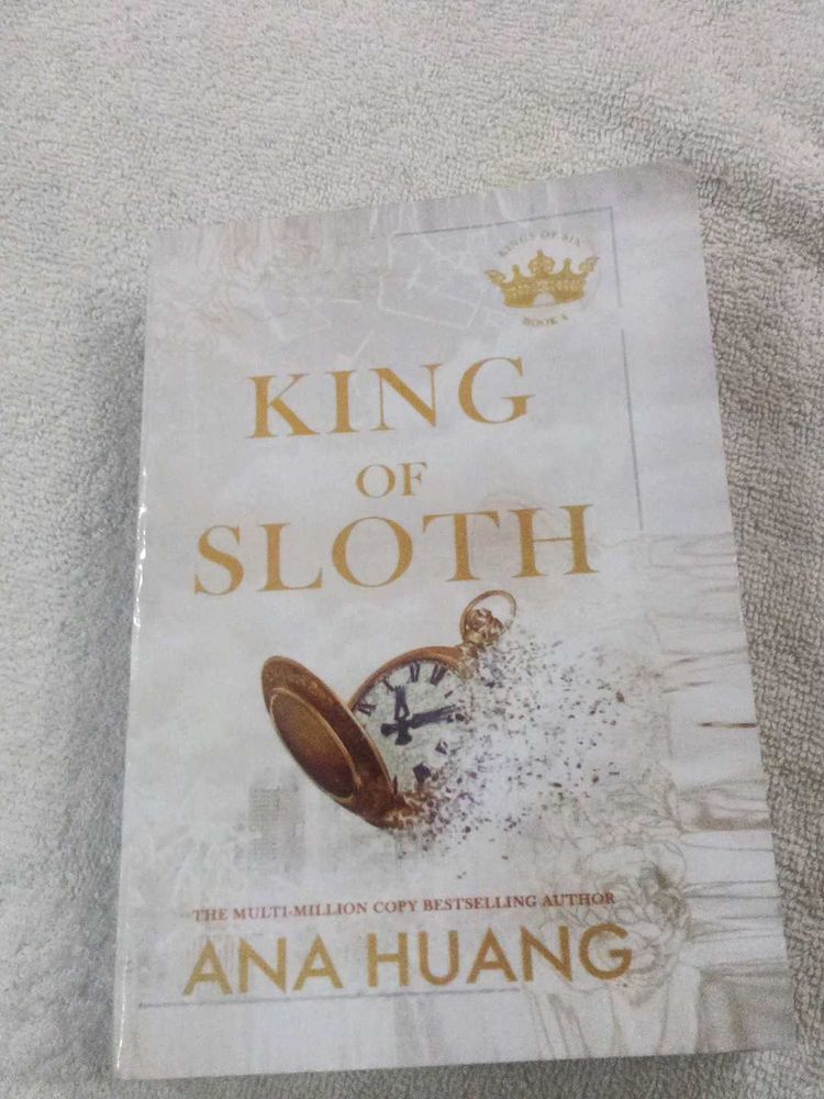 King of Sloth by Ana Huang