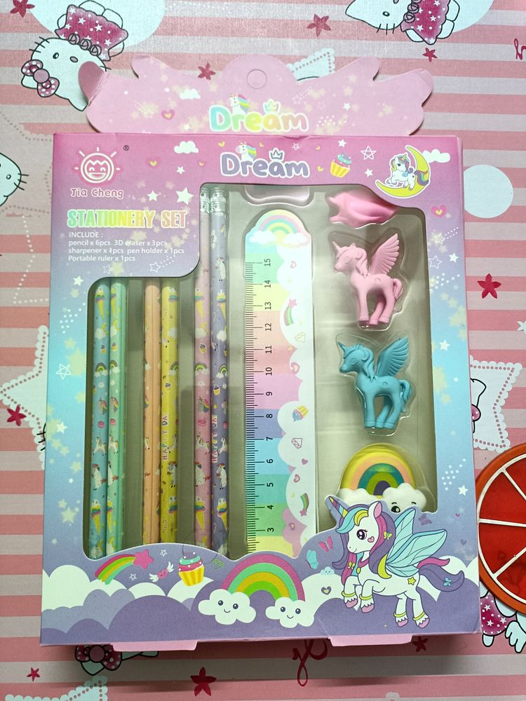 Unicorn New ModelGift Set With Quality Erasers