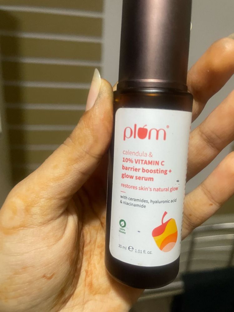 Plum Vitamin C Glow Serum