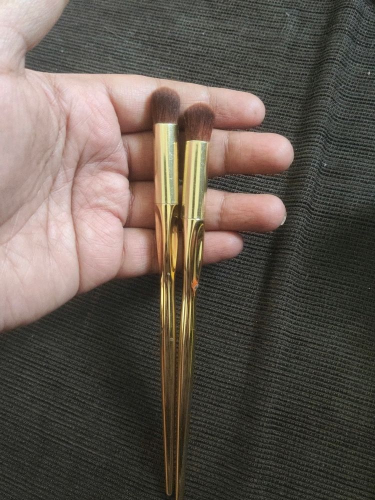 New Eye shadow Brush Twin Pack