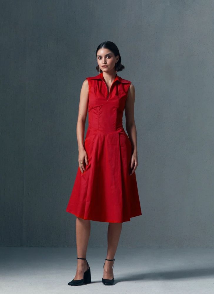 Valentines Day Special Red Dress