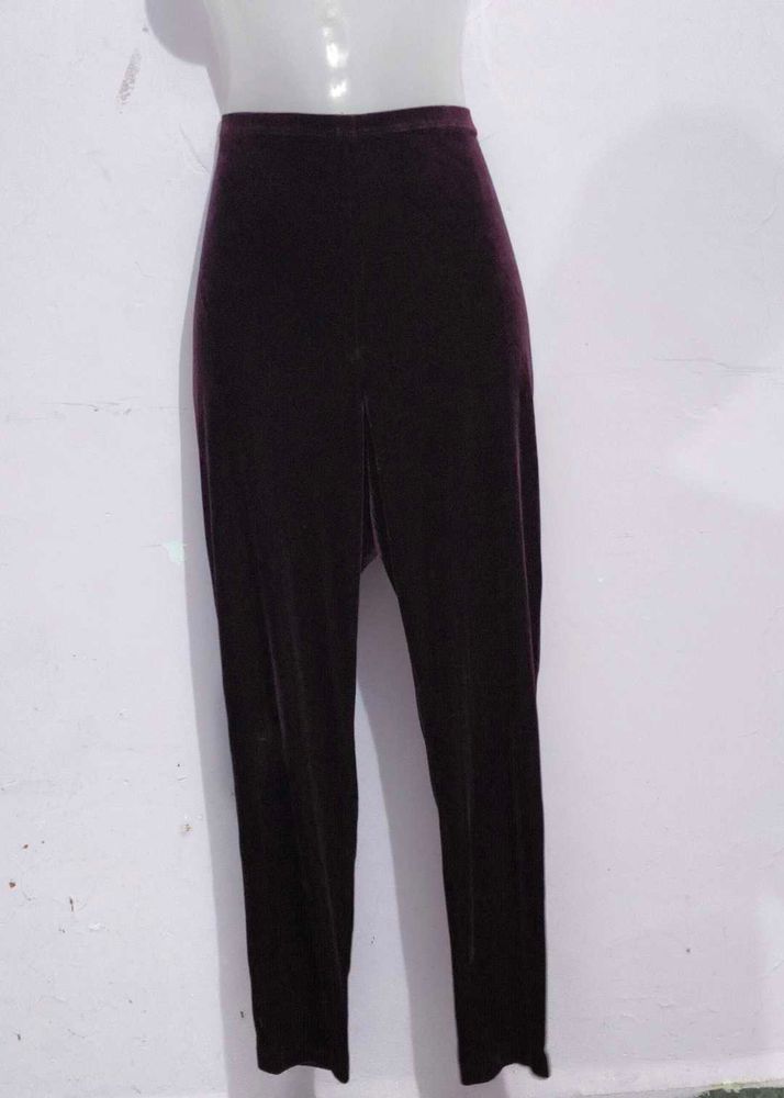 velvet leggings