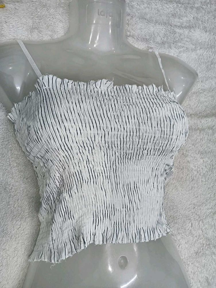 Smocked🇦🇮 Tube Top32,34🇦🇮