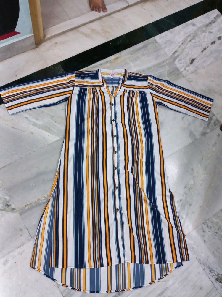 Three-Quarter sleeve Long Kutri