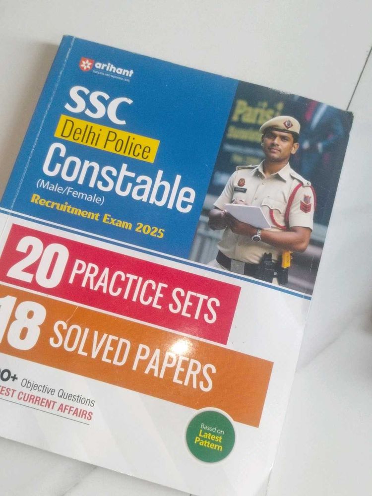SSC Delhi Police Constable Exam 2025 Guide