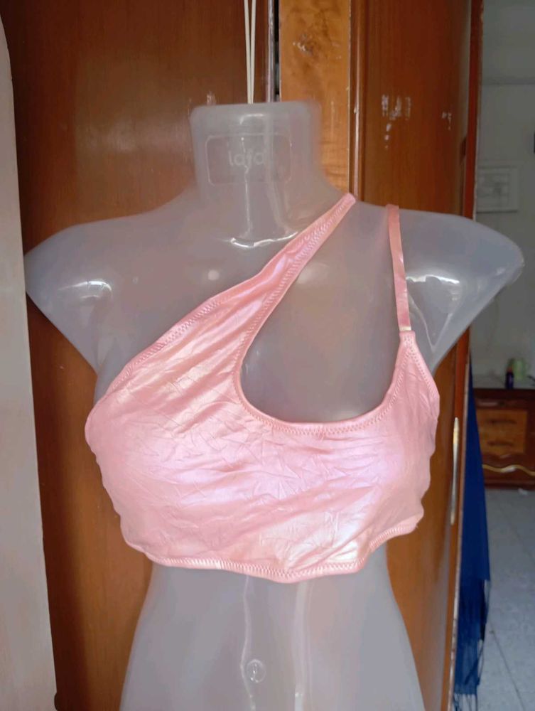 Shien Peach Bra