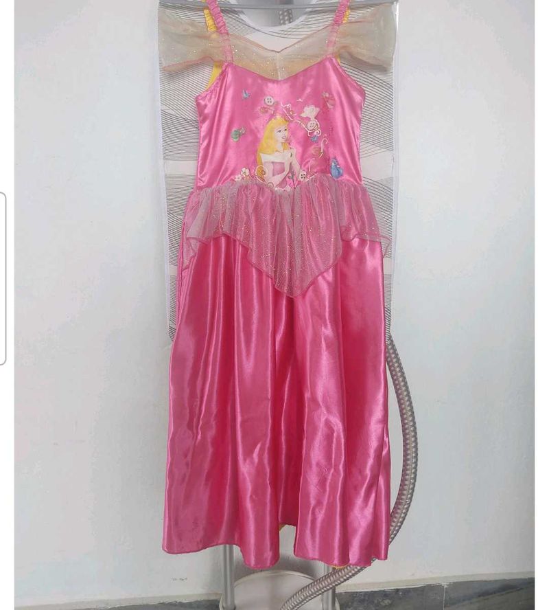 Pink Princess Dress