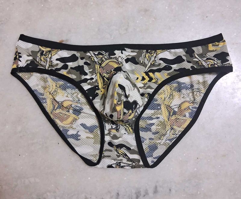Men's Camouflage Briefs