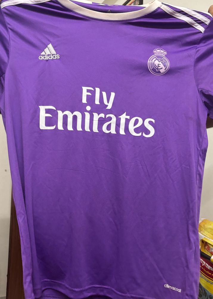 Adidas Real Madrid Purple Jersey