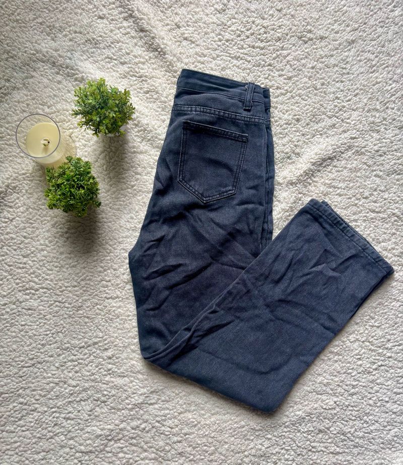 Stylish Dark Wash Denim Jeans