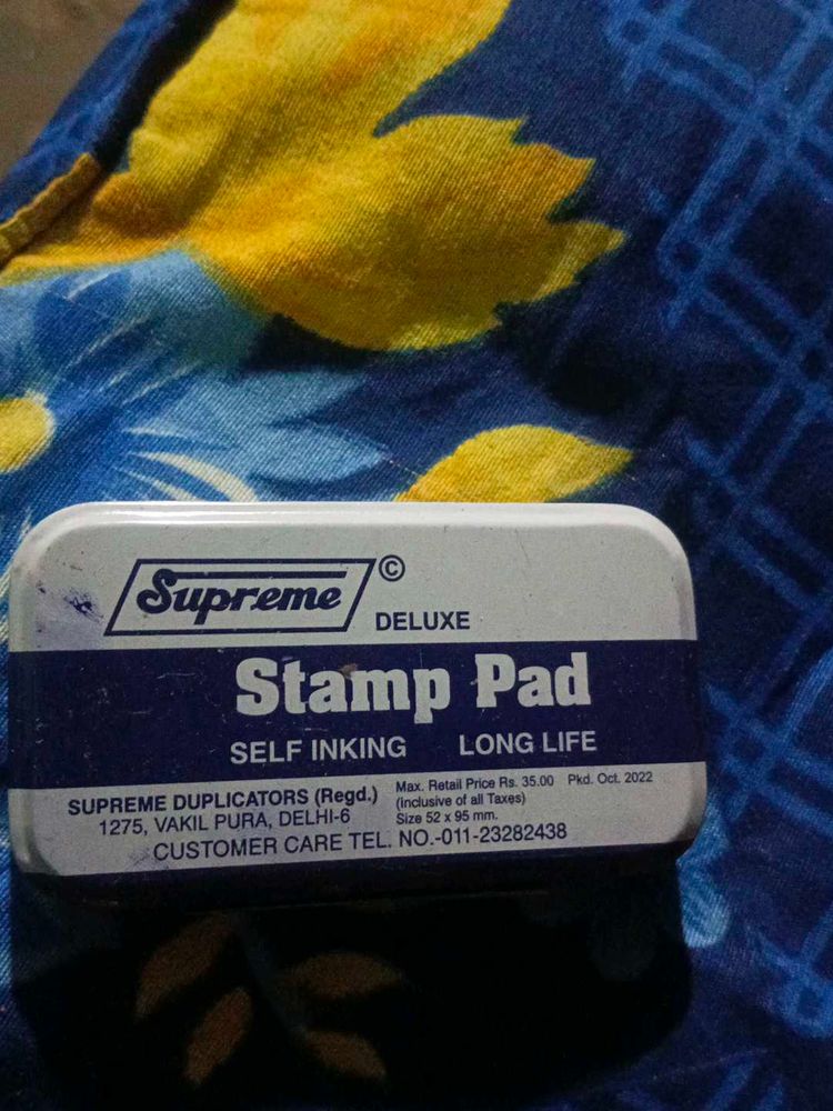 Supreme Deluxe Stamp Pad