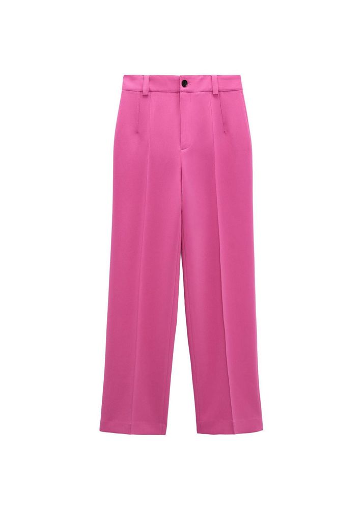 Zara Vibrant Pink Pants