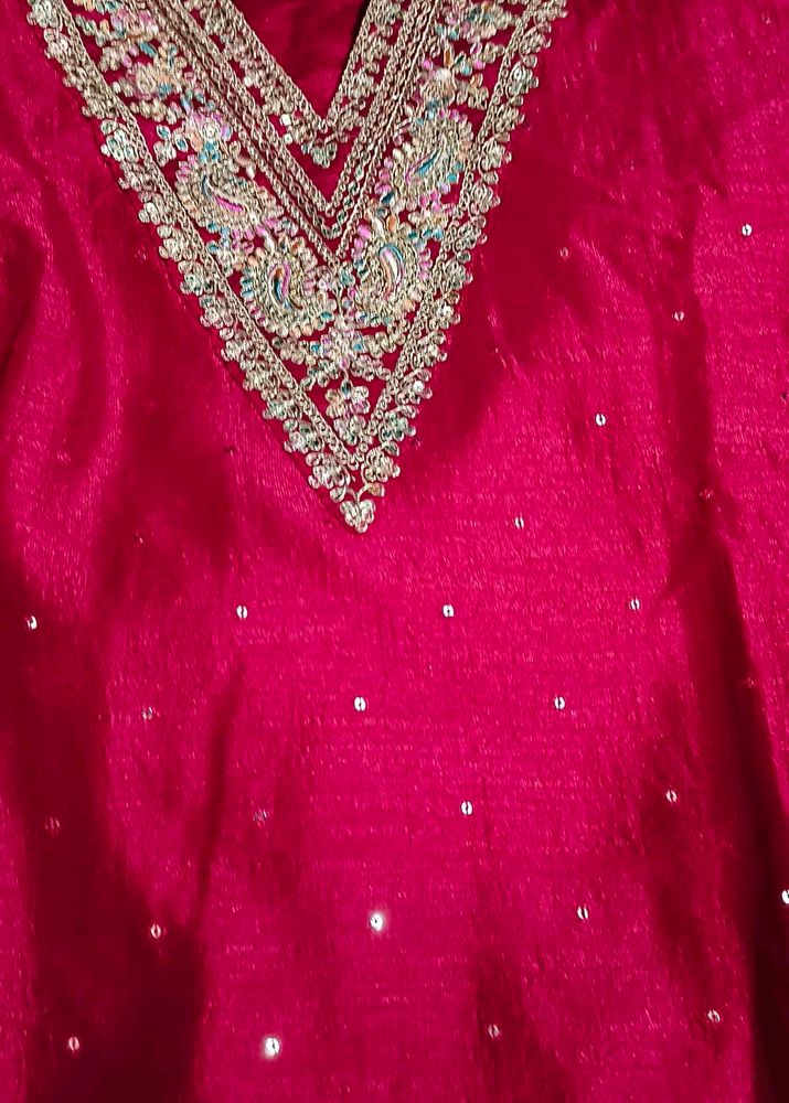 Elegant Pink kurta set