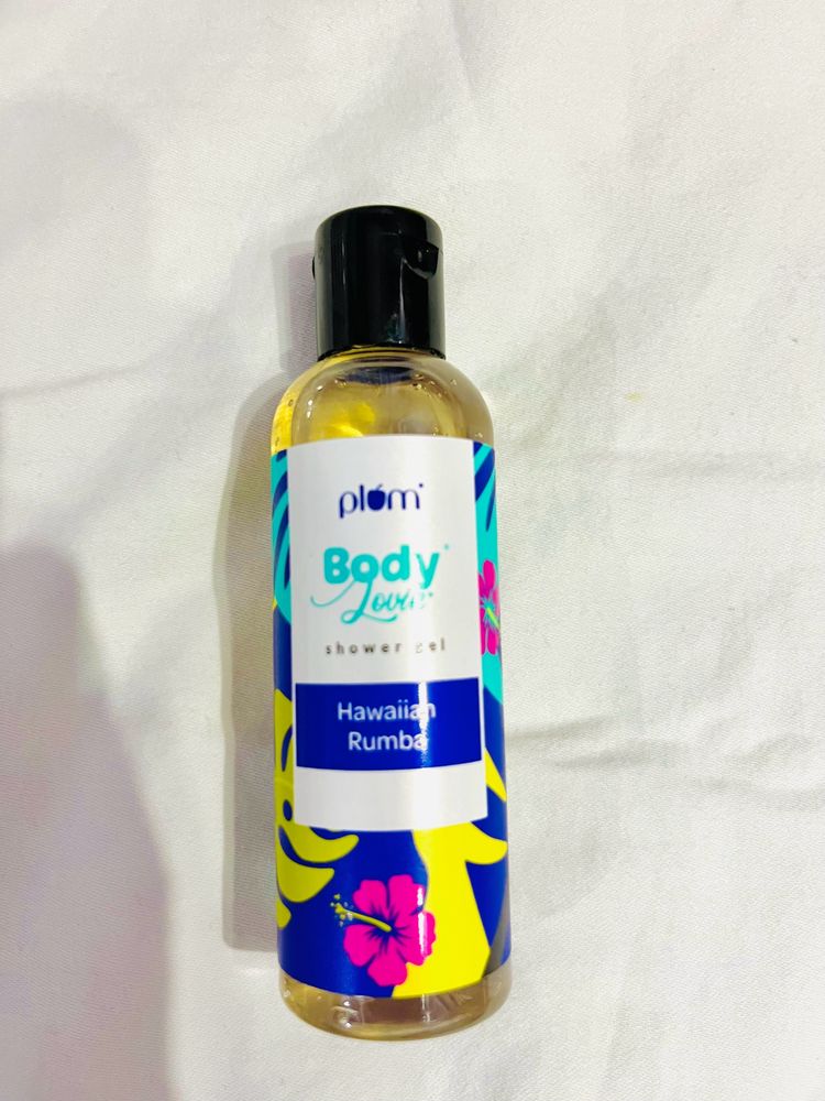 Plum Shower Gel Rumba Hawaiian